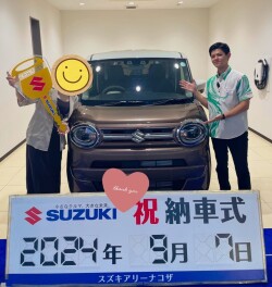 スマイル納車しました！！！